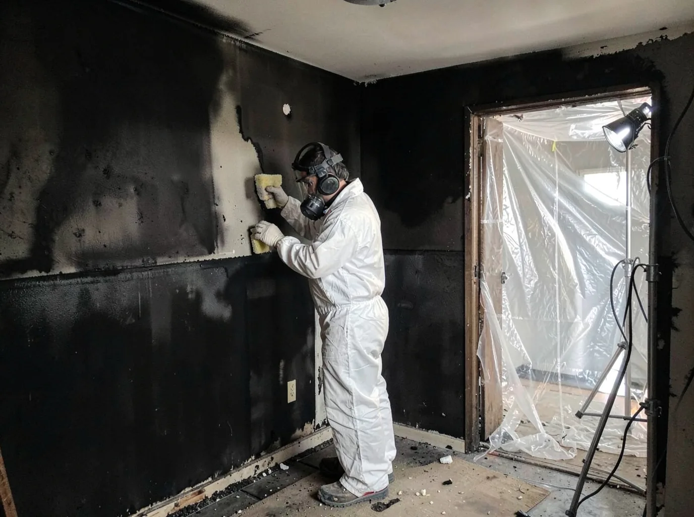 Fire Damage Restoration company in Oak Vale, MS